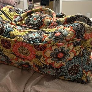 Vera Bradley weekender bag